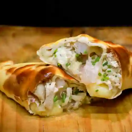 Empanada Camarón Japonesa