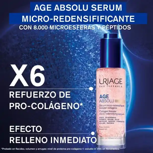 Uriage Sérum Micro-Redensificante Age Absolu