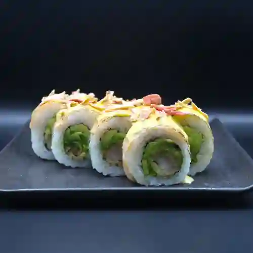 367-shrimp Flambe Rolls