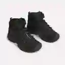 Botines Escolar De Senior Niño Negro Talla 36