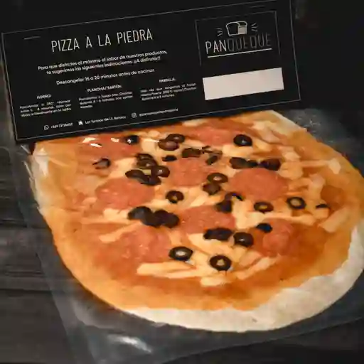 Pizza Pepperoni Al Vacio