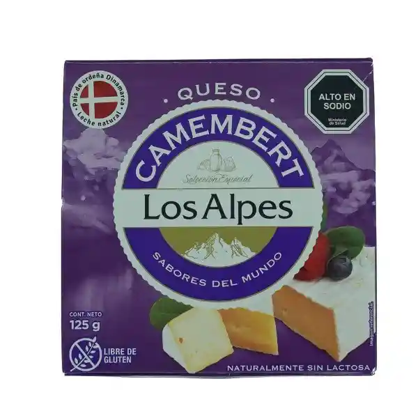 Los Alpes Queso Camembert