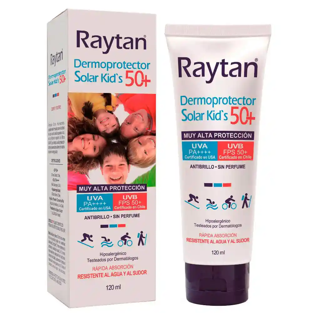 Raytan Dermoprotector Solar Kids SPF 50