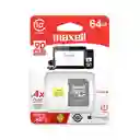 Maxell Micro Sd Xc 64gb C/adaptador Class 10