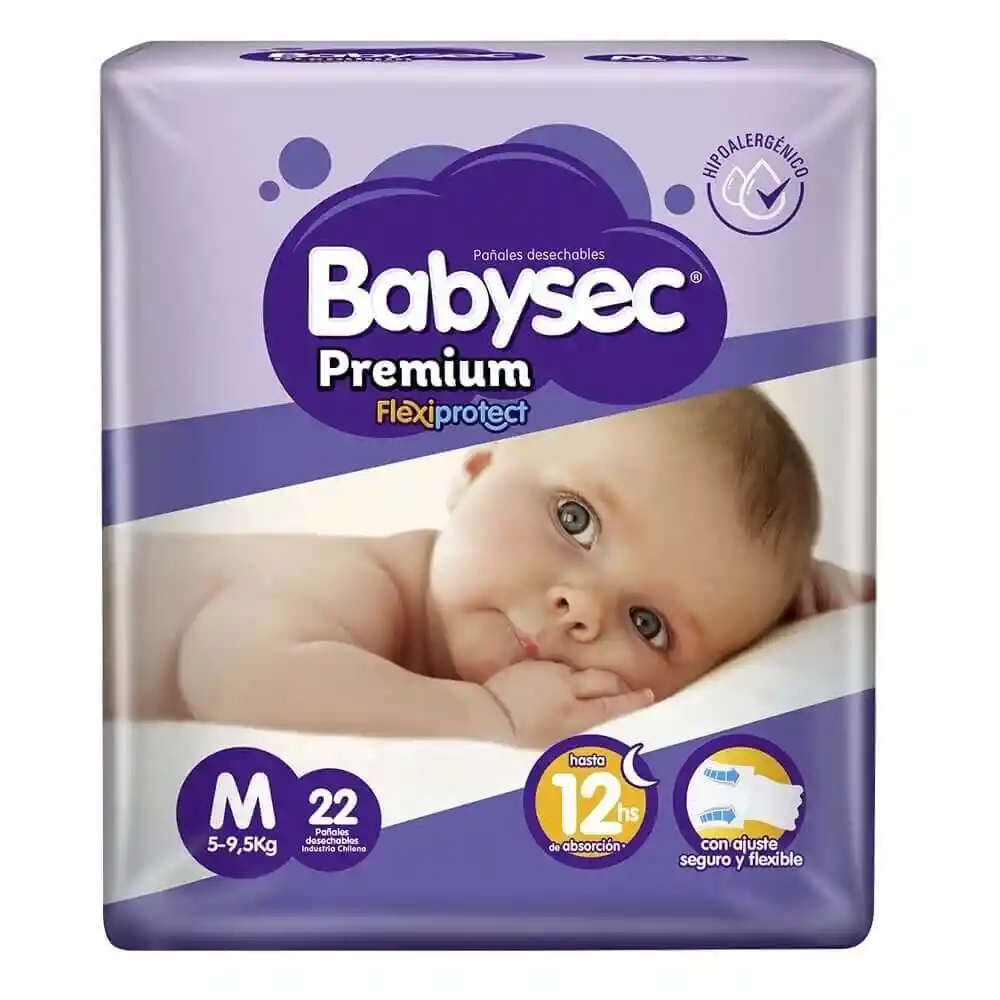 Babysec Pañales Bebes