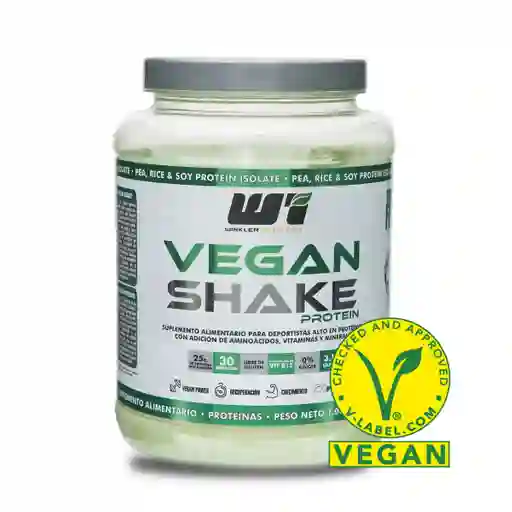 Protein W1 A Vegana Vegan Shake Chocolate