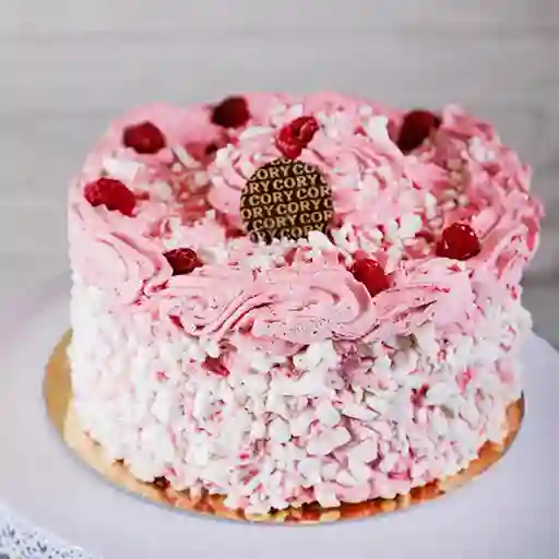 Torta Helada Merengue Frambuesa