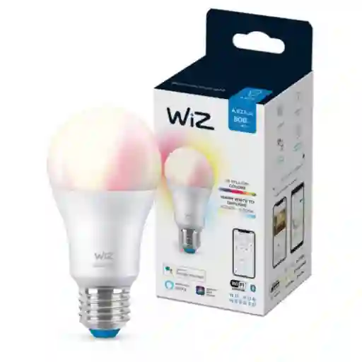 Philips Lámpara Wiz Wifi Color A60 E27 Led 9W 806 Lm