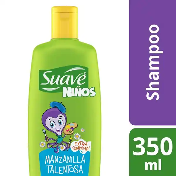 Kids Suave Shampoo Manzanilla