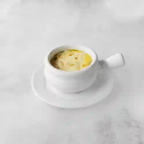 Sopa Cebolla Gratinada