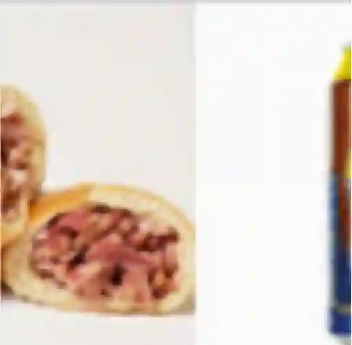 Cachito de Jamón Tocino , Malta Polar