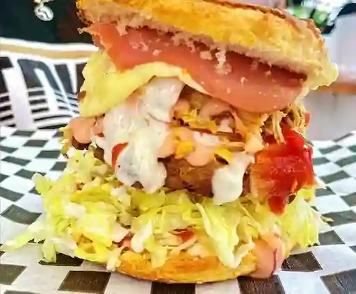 Hamburguesa Mixta
