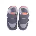 Zapatillas Bebe Niño Gris oscuro Pillin 22