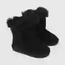 Botas Para Niña Negra Talla 21