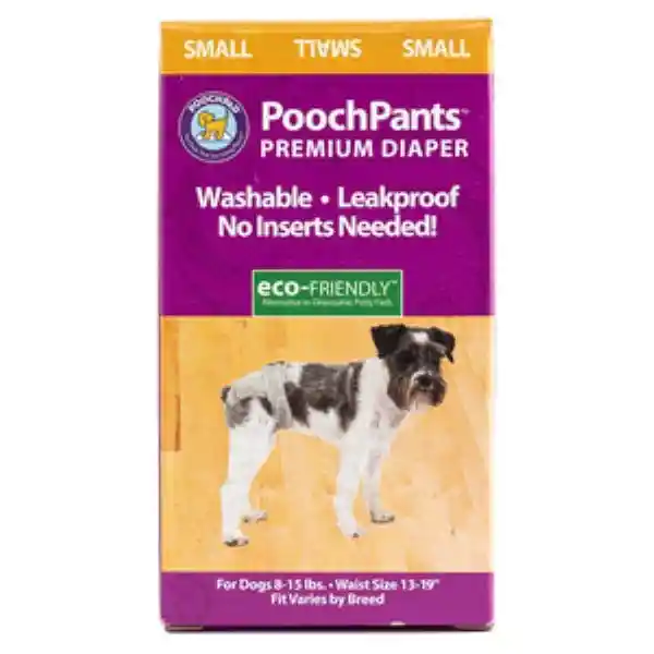 Pooch Pad Pañal Reutilizable Perro Hembra