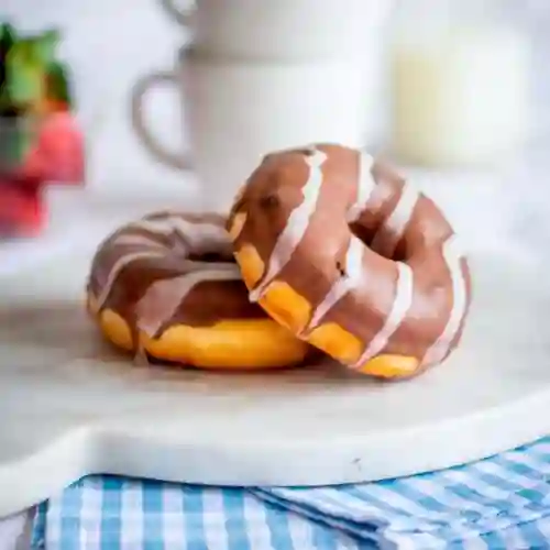 Donas Relleno de Chocolate