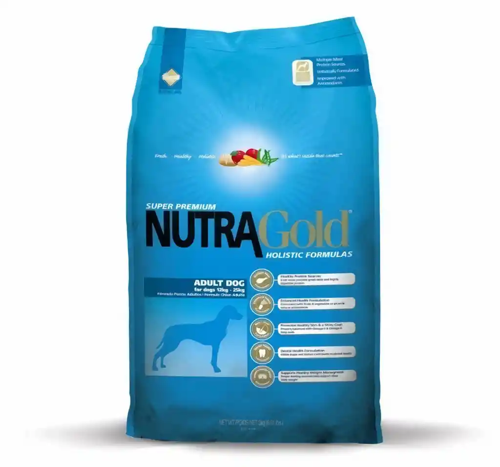 Nutra Gold Alimento para Perro Holistic Adulto