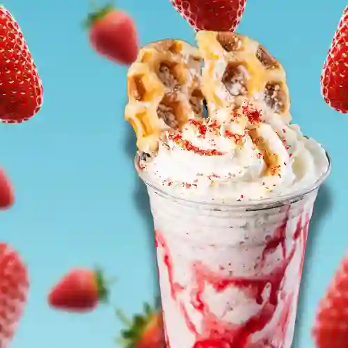 Milkshake Frutilla Lovers