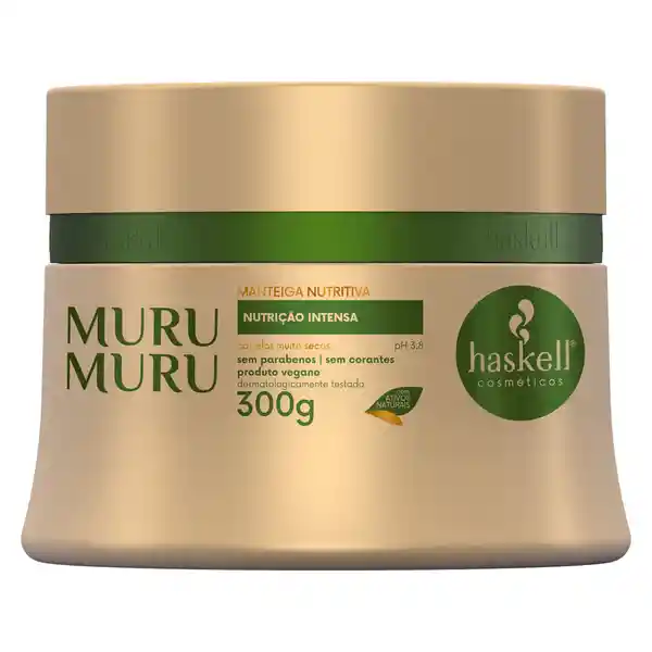Haskell Mascarilla Para Cabello Nutrición Intensa Murumuru