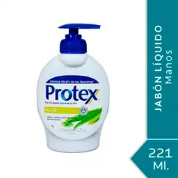 Protex Jabón Liquido para Manos Aloe