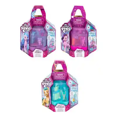 My Little Pony Muñeca Izzy Moonbow Llavero de Cristal