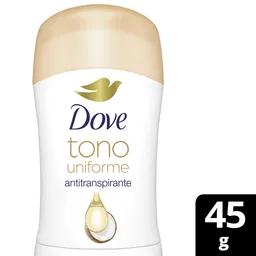 Dove Antitranspirante en Barra Clear Tone