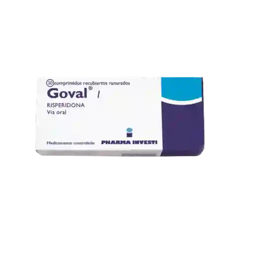 Goval Comprimidos Recubiertos (1 mg)