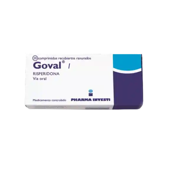 Goval Comprimidos Recubiertos (1 mg)