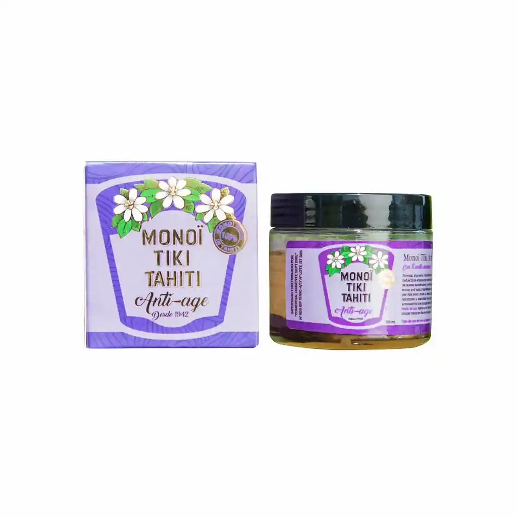 Monoi Tiki Tahiti Crema Facial Antiedad