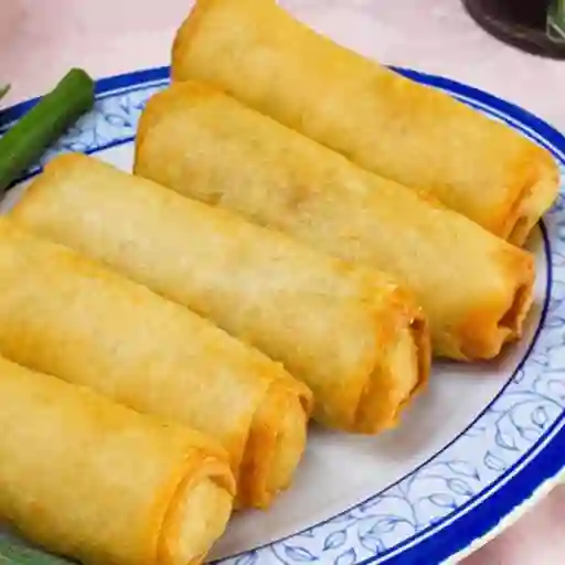 Arrollado queso solo