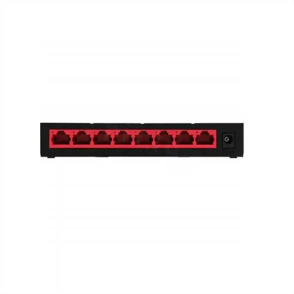 Switch De Red Mercusys 8 Puertos 10/100/1000mbps