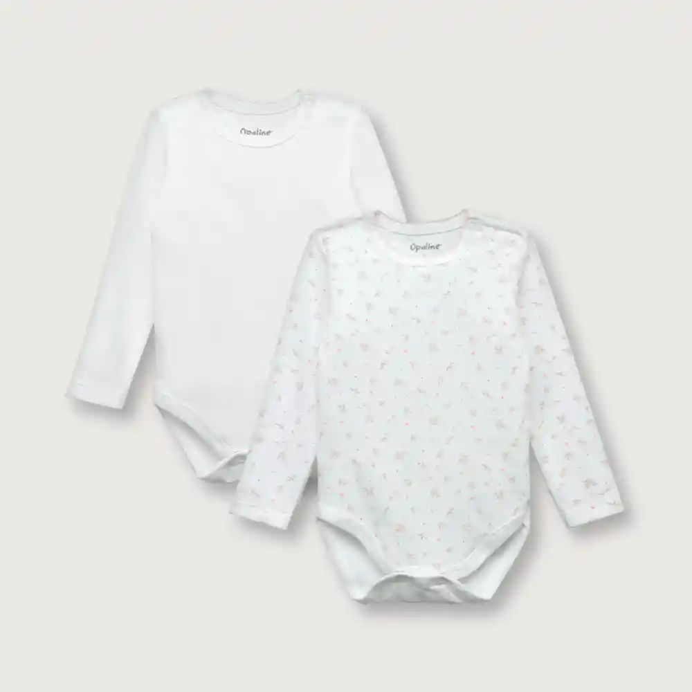 Pack Bodies Frutilla de Niña Talla Rn Opaline