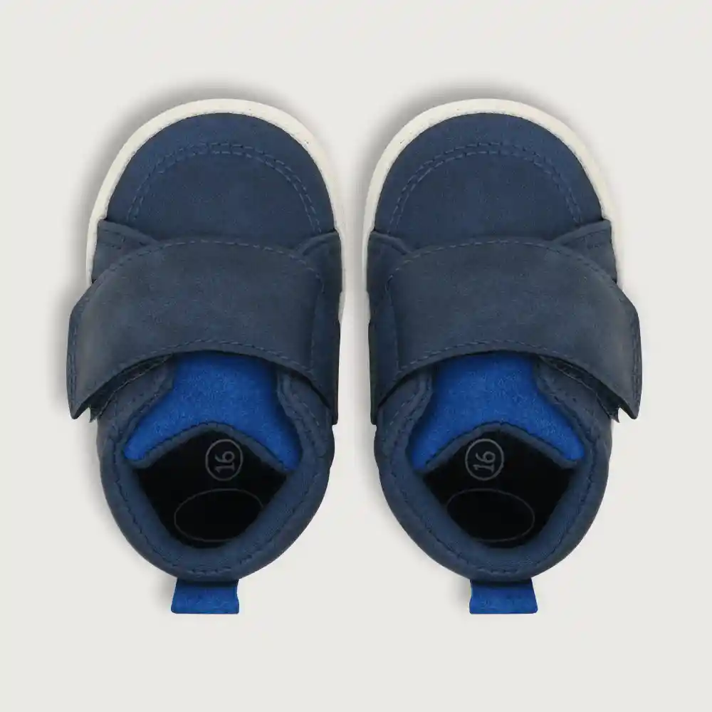 Botines Niño Azul Talla 18