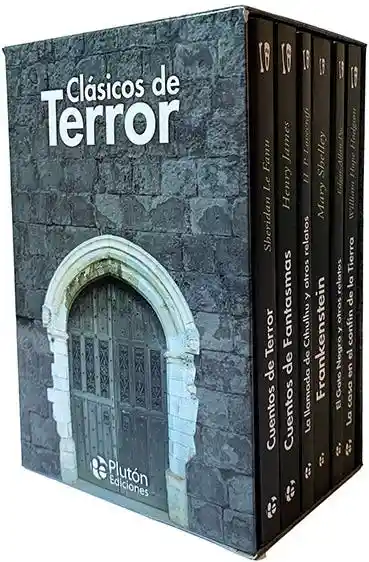 Pack Clásicos de Terror - VV. AA