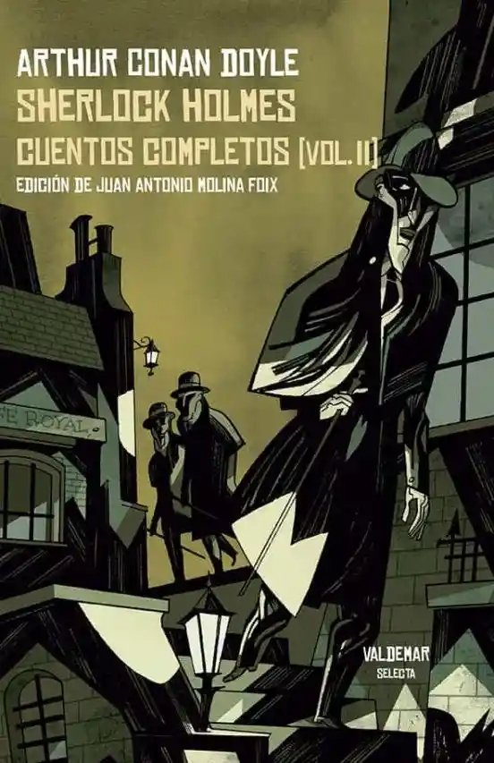 Sherlock Holmes. Cuentos Completos Vol. 2