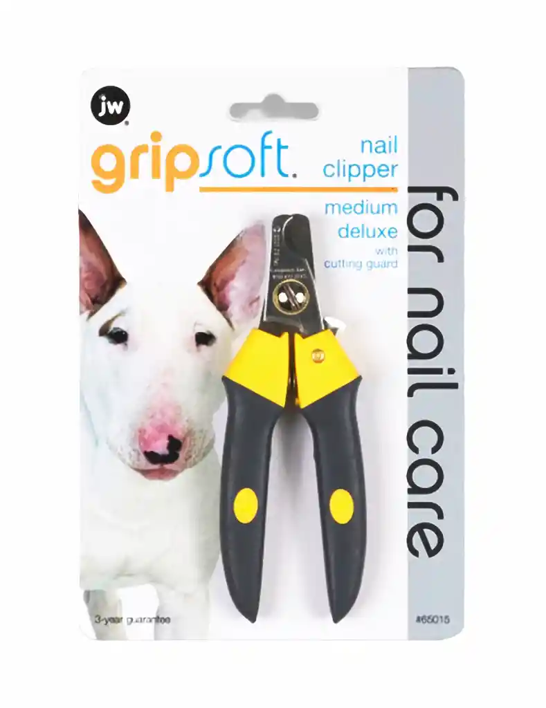 Jw Cortauñas Alicate de Lujo Grip Soft L