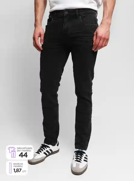 Index Jean Dare Skinny Noos Negro Talla 42