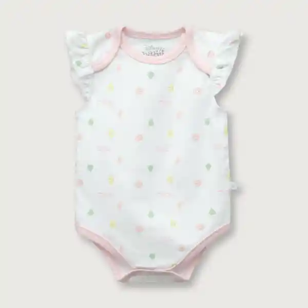 Pack Bodies Anga Alita de Bebé Niña Rosado Talla 9M Opaline