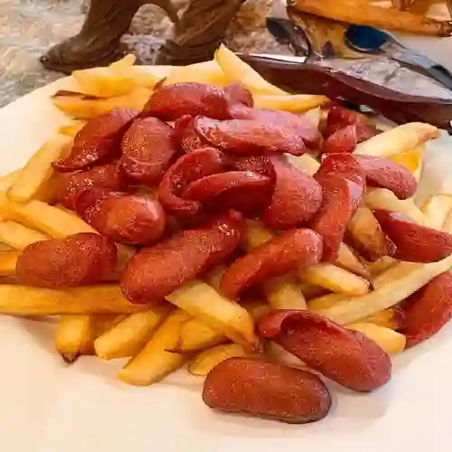Salchipapas
