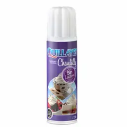 	crema Chantilly 250 Gr Quillayes