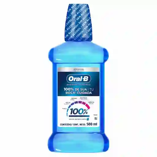 Oral-B Enjuague Bucal Menta Refrescante