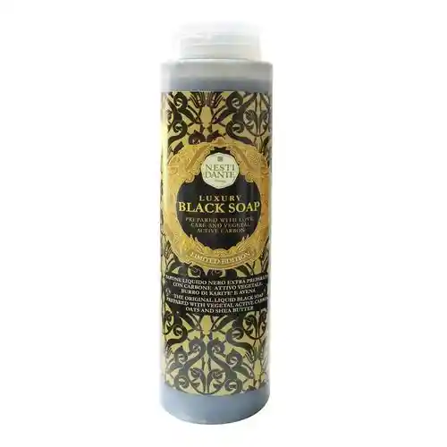 Nesti Dante Jabon Liquido Luxury Black Soap