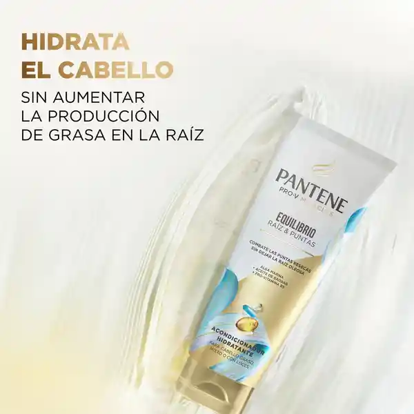 Pantene Set Shampoo y Acondicionador Equilibrio Raíz y Puntas