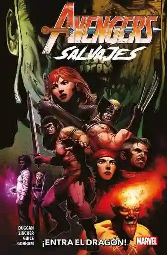 Avengers Salvajes #3 - Panini