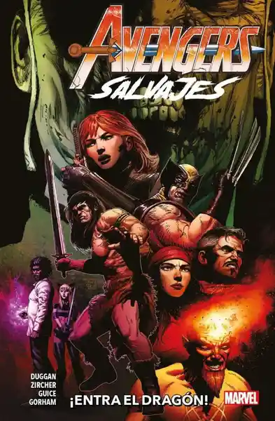 Avengers Salvajes #3 - Panini