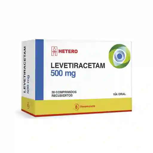 Levetiracetam (500 mg)