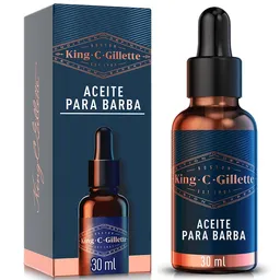 King C. Aceite de Argan Para Barba