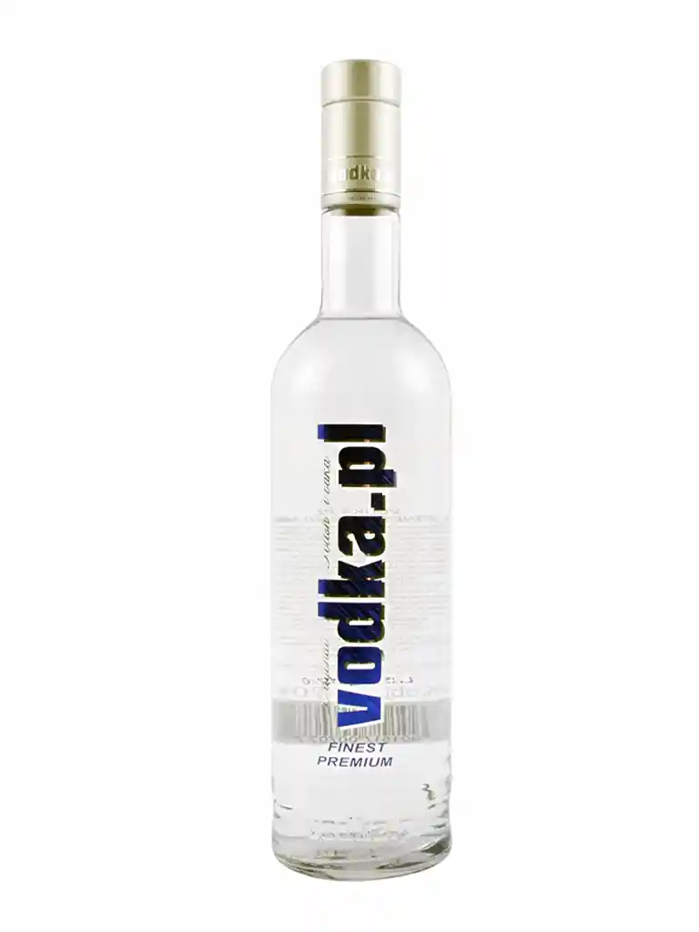 P L Vodka Normal 40 G Botella