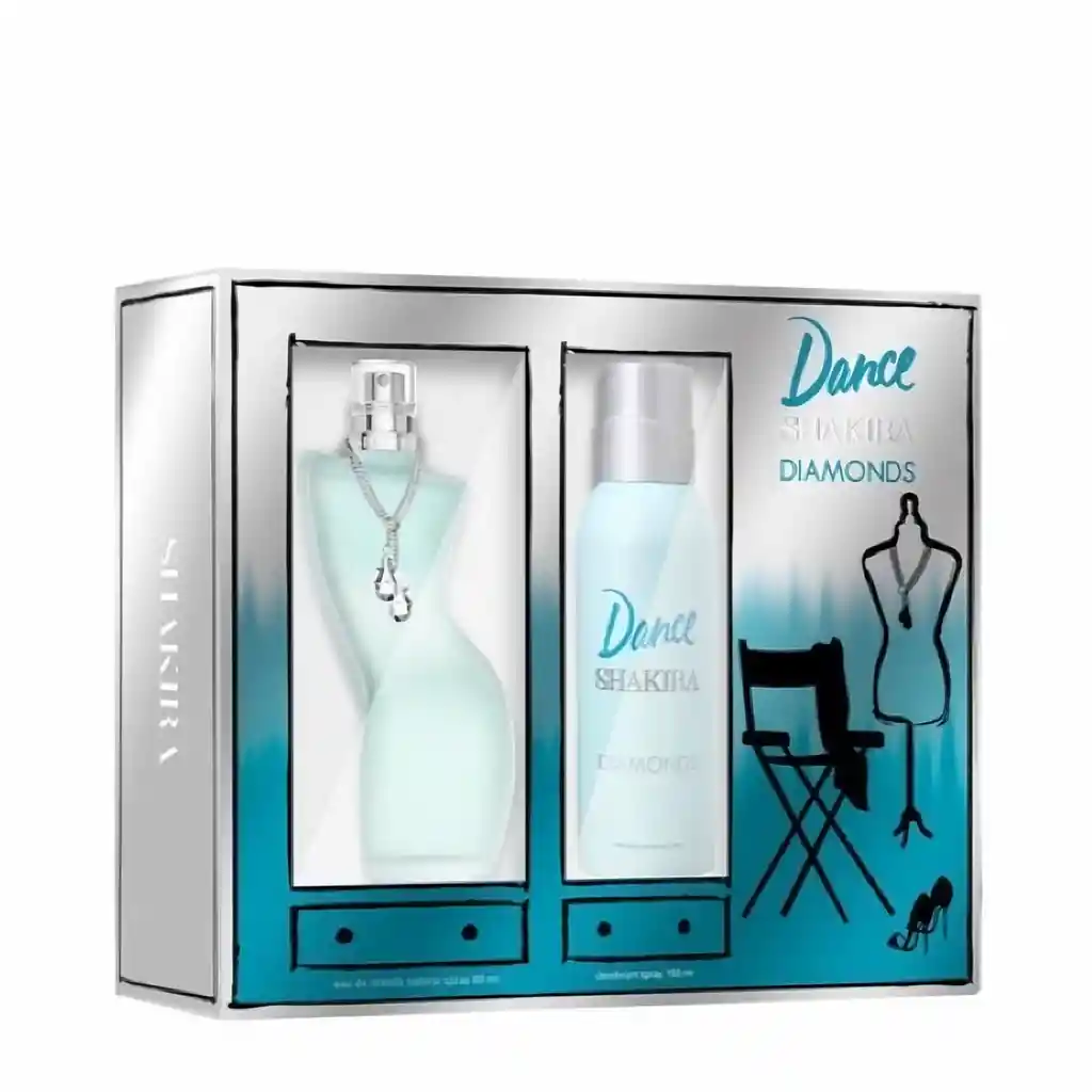 Dance Perfume Diamonds 50 Ml + Loción Corporal