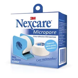 Nexcare Cinta Adhesiva Micropore Color Blanco